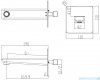 Omnires Parma system wannowy podtynkowy czarny mat SYSPMW01BL